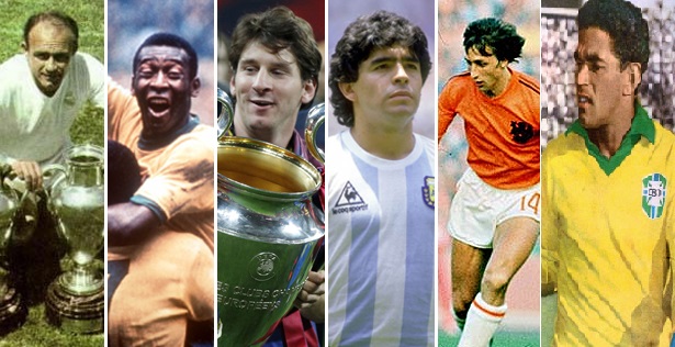 The best single game performances by the 6 greatest football/soccer players  of all time – Blog do Otávio