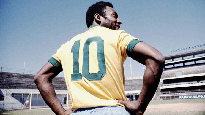 Pelé was a true number 10: his position 
