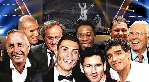 Best XI and the greatest players of each football (soccer) era – Blog do  Otávio