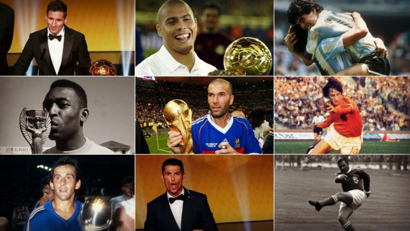 World’s greatest football (soccer) XI – Blog do Otávio