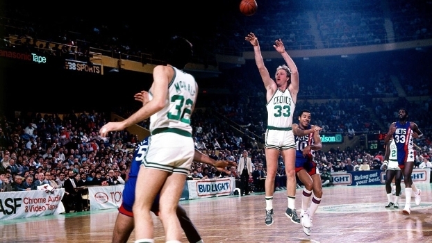 Larry Bird, o maior jogador branco da história do basquete